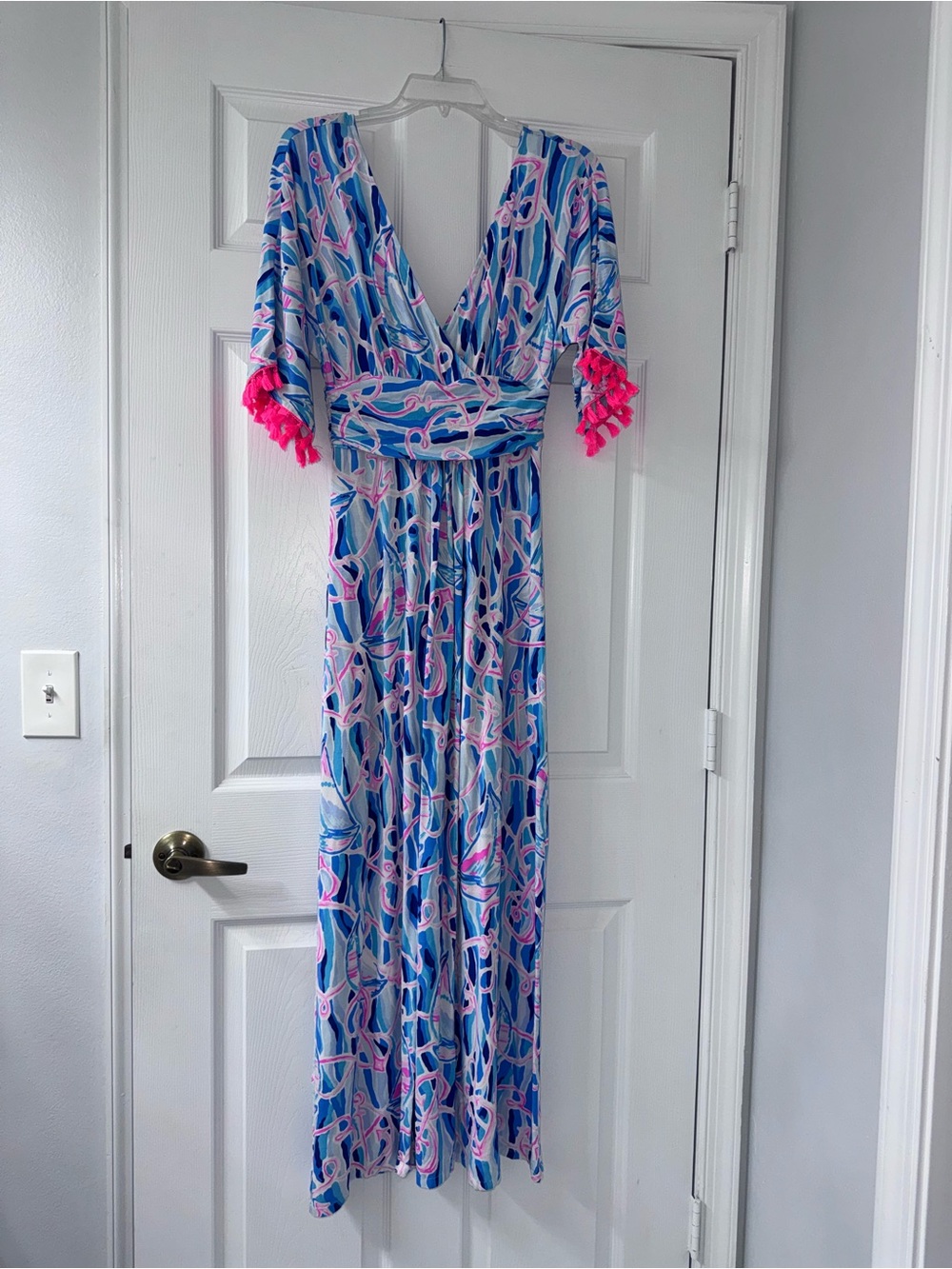 Lilly Pulitzer Parigi Maxi Dress!